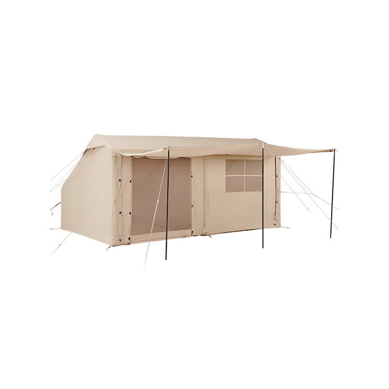 12m² egy hálószoba egy nappali felfújható sátor