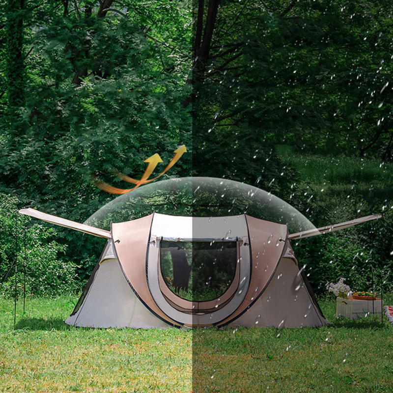 Park kemping kézi dobás sátor