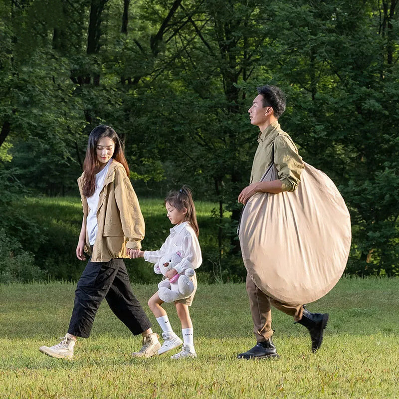 Park kemping kézi dobás sátor