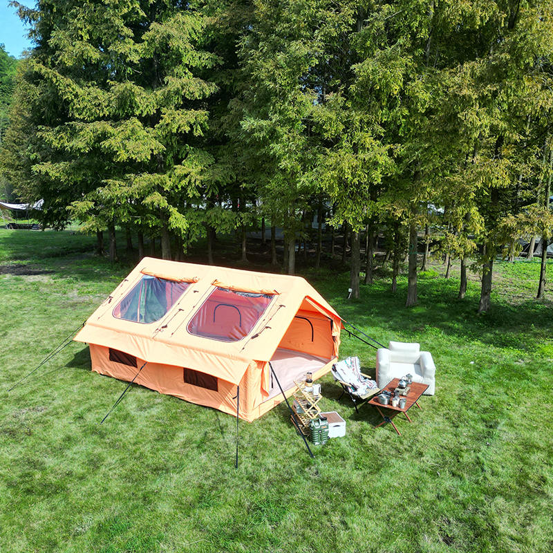 12m² RBM felfújható sátor panorámás tetőablakkal
