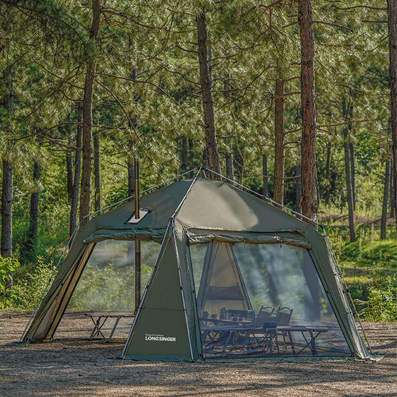 Gyors nyitott lombkorona sátor