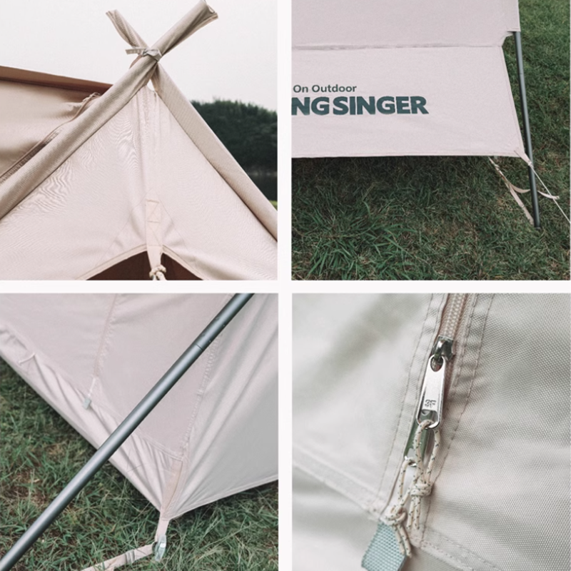 A-keret teepee kemping sátor