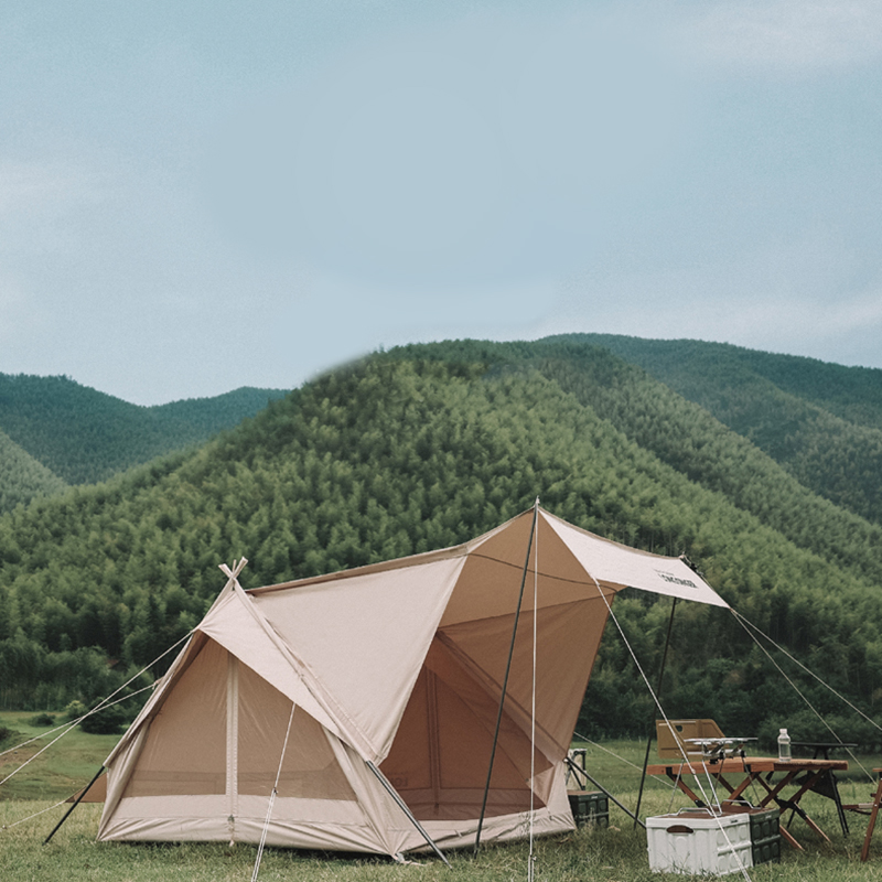 A-keret teepee kemping sátor