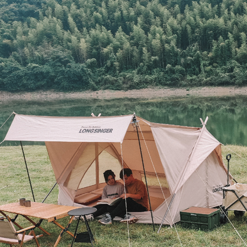 A-keret teepee kemping sátor