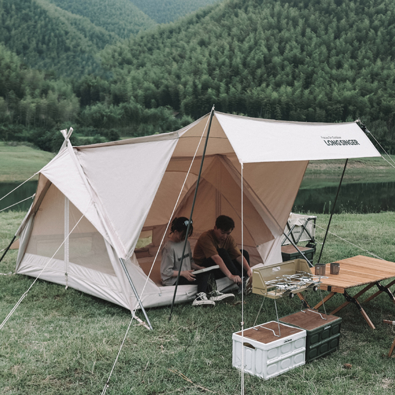 A-keret teepee kemping sátor
